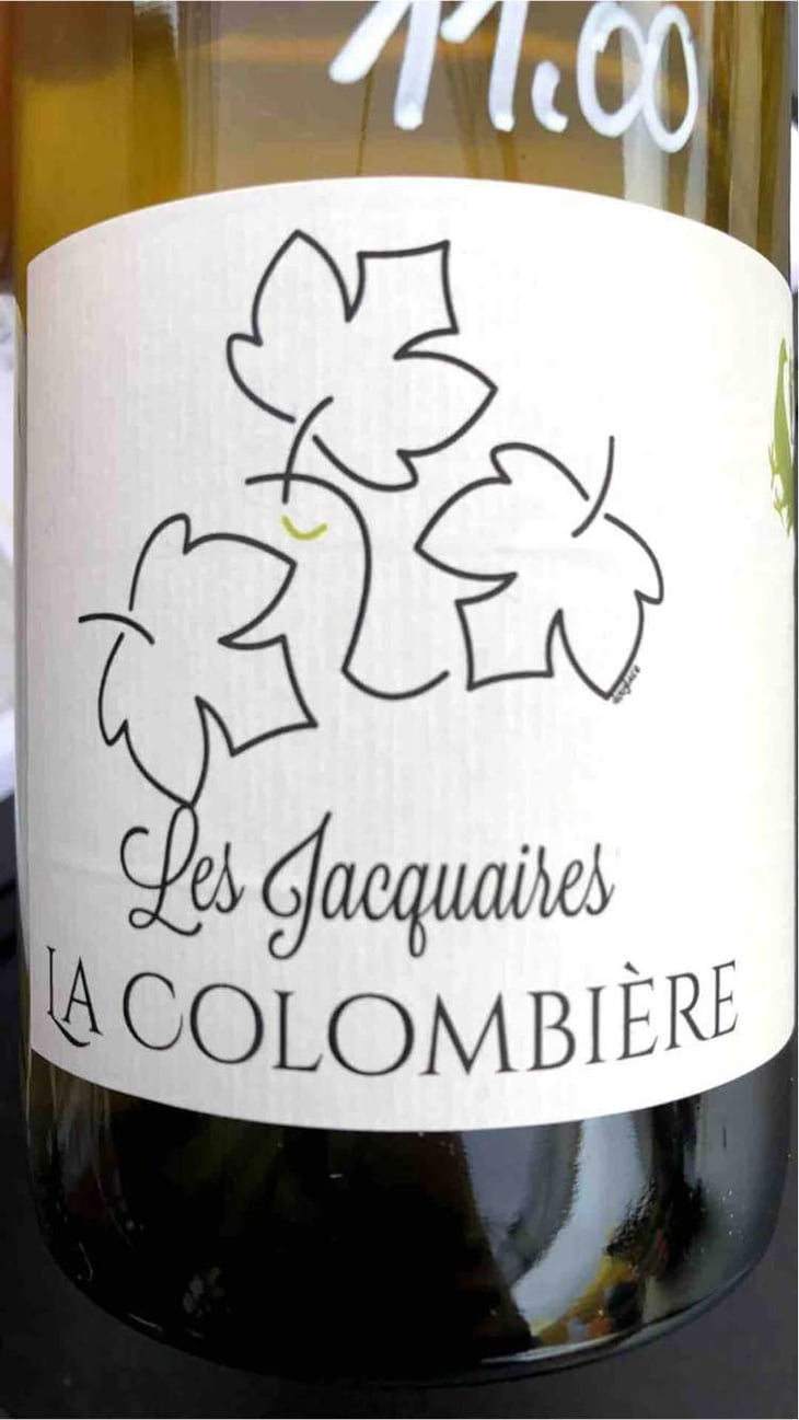 Les Jacquaires (old label) - Château La Colombière - Diane & Philippe Cauvin 