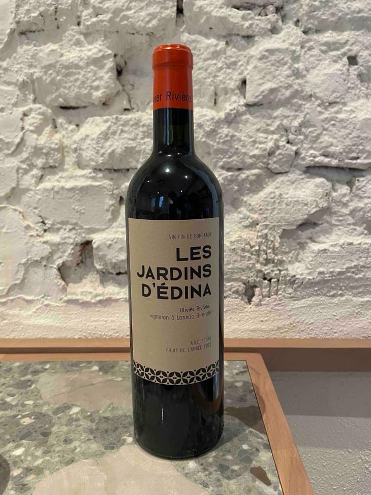 Les Jardins D’ Édina - Olivier Rivière, vigneron - Olivier Rivière -2022