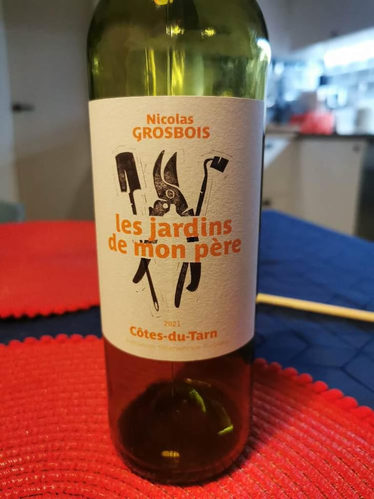 Les Jardins De Mon Pere - Nicolas Grosbois - Sylvain & Nicolas Grosbois -2021