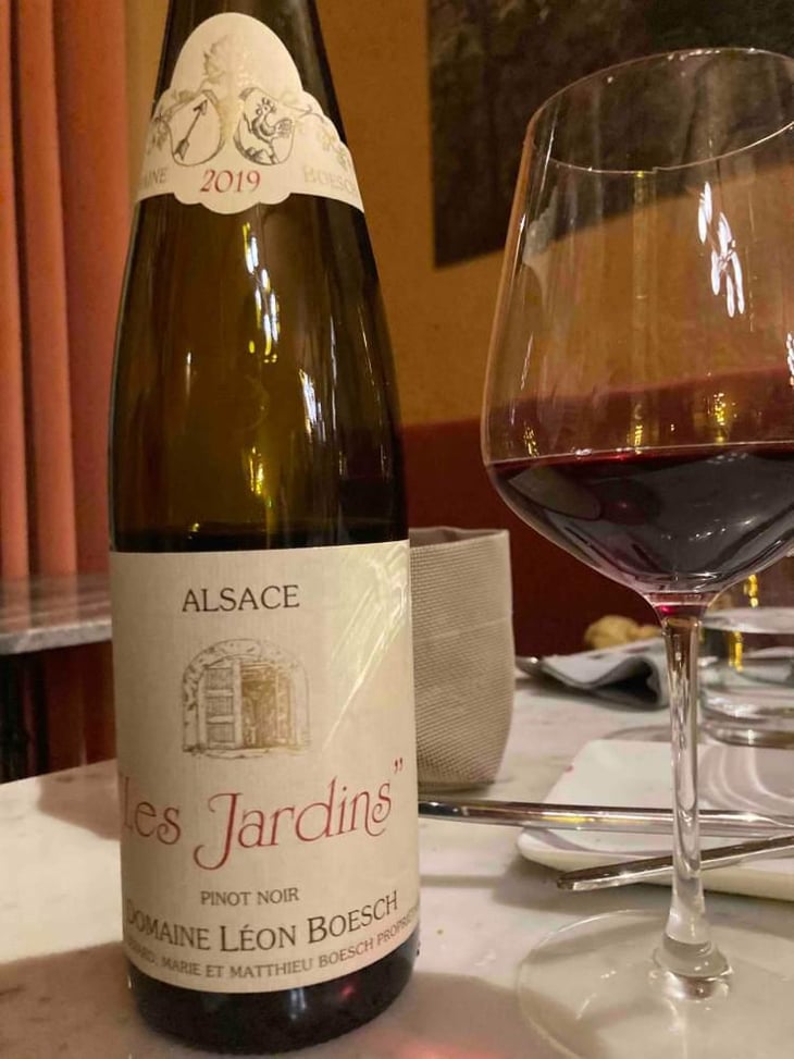 Les Jardins - Domaine Léon Boesch - Marie & Matthieu Boesch 