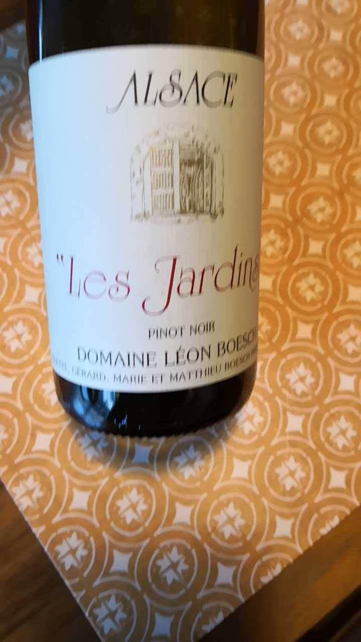 Les Jardins - Domaine Léon Boesch - Marie & Matthieu Boesch 