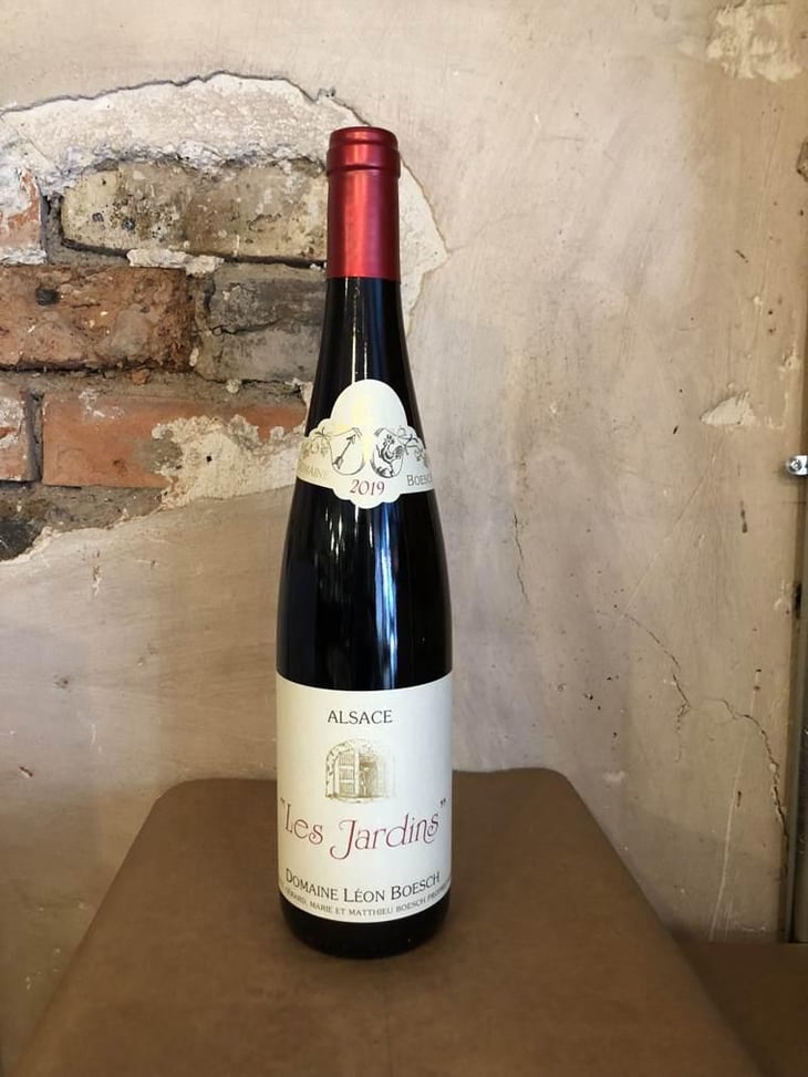 Les Jardins - Domaine Léon Boesch - Marie & Matthieu Boesch 