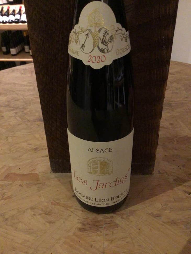 Les Jardins - Domaine Léon Boesch - Marie & Matthieu Boesch 