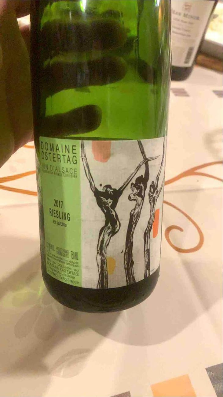Les Jardins Pinot Blanc - Domaine Ostertag - André Ostertag 