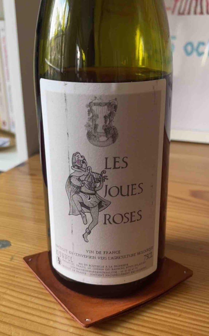 Les Joues Roses - Domaine des Bardes - Emmanuel Tracol 
