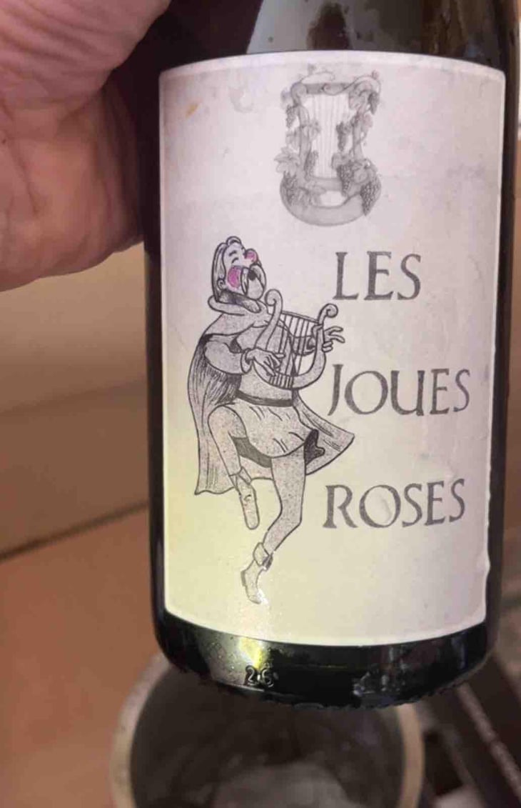 Les Joues Roses - Domaine des Bardes - Emmanuel Tracol 