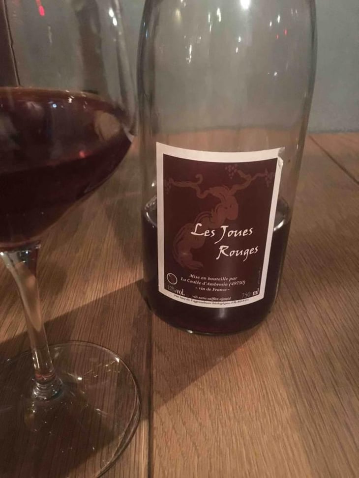 Les Joues Rouges - La Coulée d'Ambrosia - Jean-François Chéné 