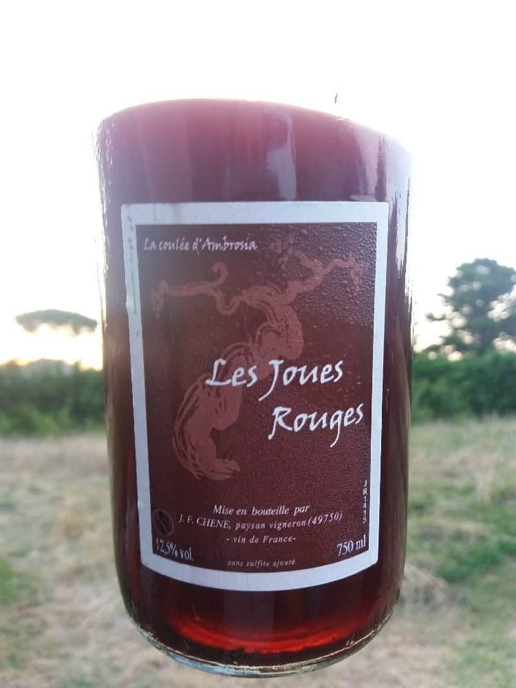 Les Joues Rouges - La Coulée d'Ambrosia - Jean-François Chéné 