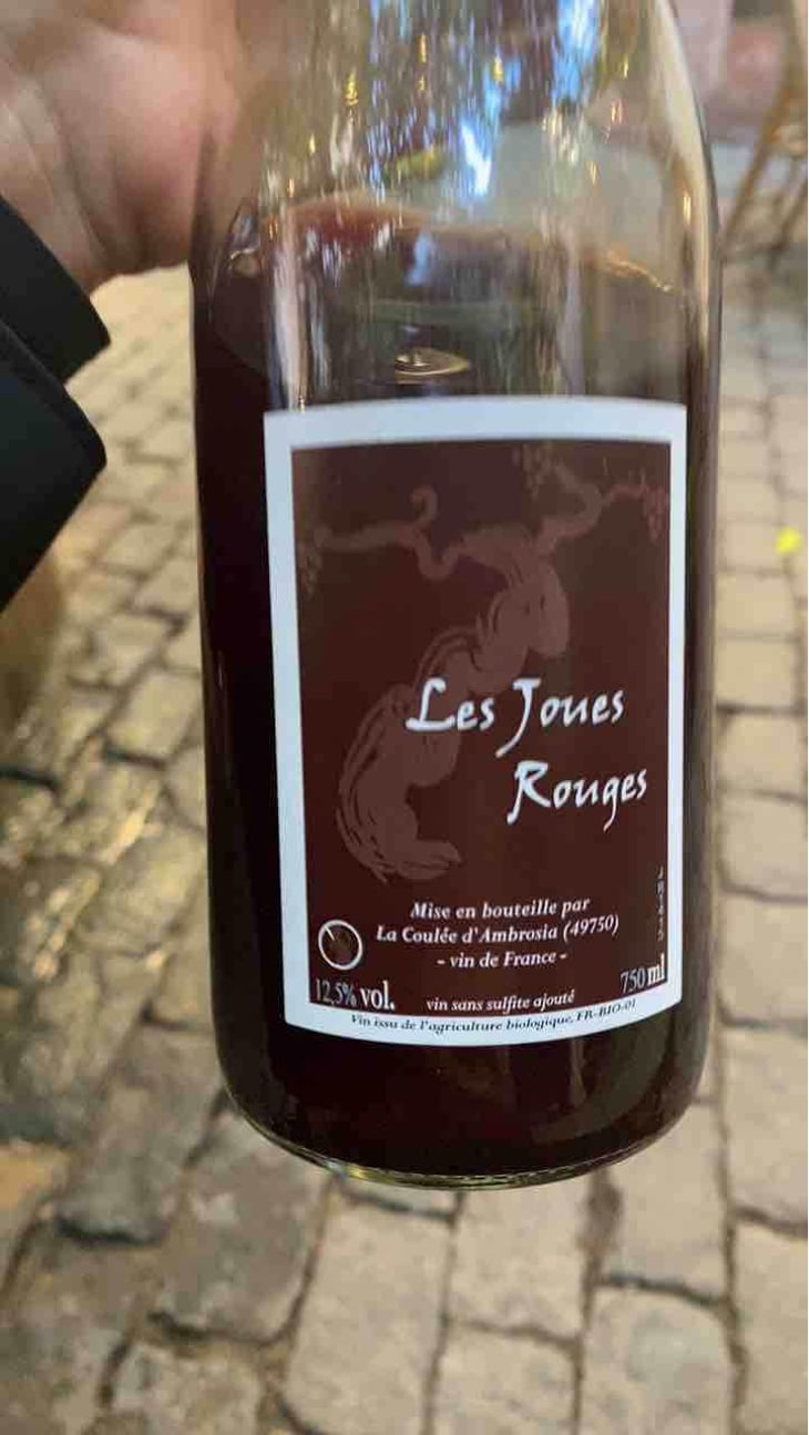 Les Joues Rouges - La Coulée d'Ambrosia - Jean-François Chéné 