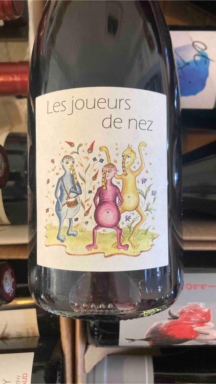 Les Joueurs De Nez - Perrault-Jadaud - Tanguy Perrault et Anne-Cécile Jadaud 