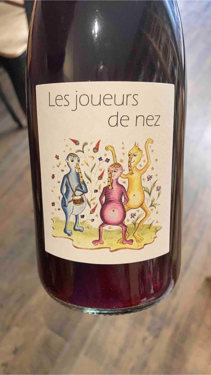 Les Joueurs De Nez - Perrault-Jadaud - Tanguy Perrault et Anne-Cécile Jadaud 
