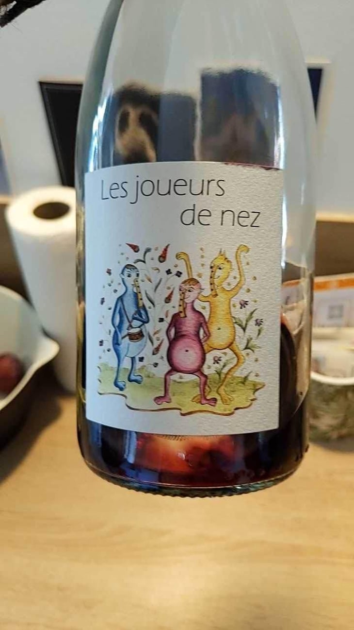 Les Joueurs De Nez - Perrault-Jadaud - Tanguy Perrault et Anne-Cécile Jadaud 