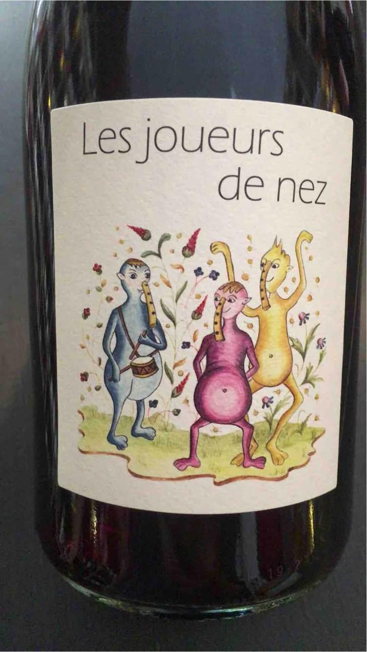 Les Joueurs De Nez - Perrault-Jadaud - Tanguy Perrault et Anne-Cécile Jadaud 