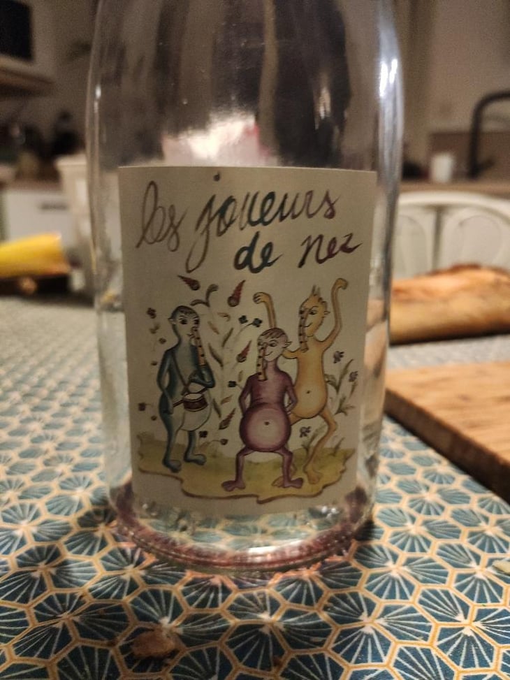 Les Joueurs De Nez - Perrault-Jadaud - Tanguy Perrault et Anne-Cécile Jadaud 