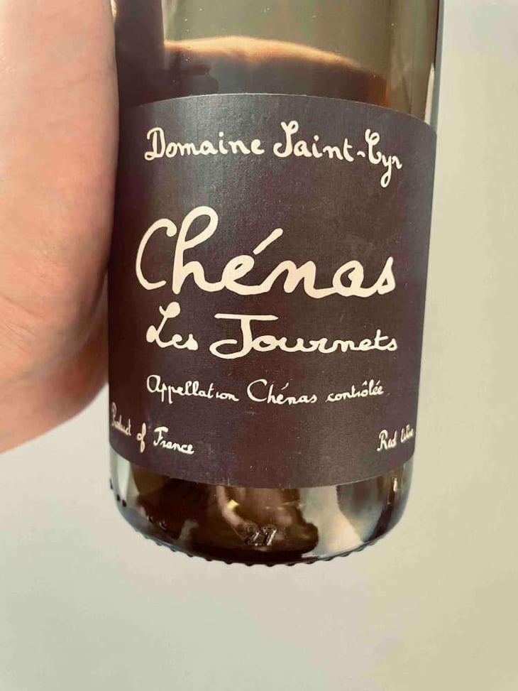 Les Journets - Domaine Saint-Cyr - Raphaël Saint-Cyr 