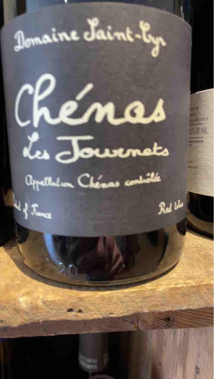 Les Journets - Domaine Saint-Cyr - Raphaël Saint-Cyr 