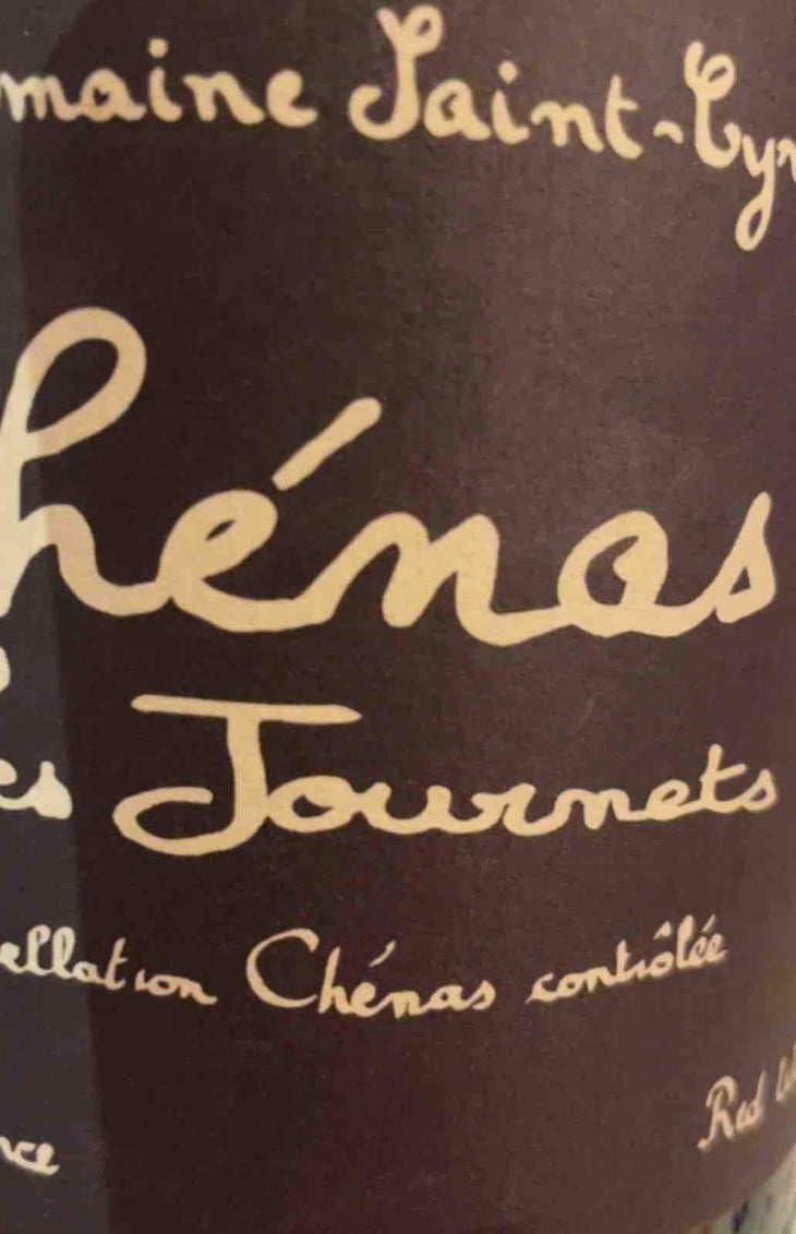 Les Journets - Domaine Saint-Cyr - Raphaël Saint-Cyr 
