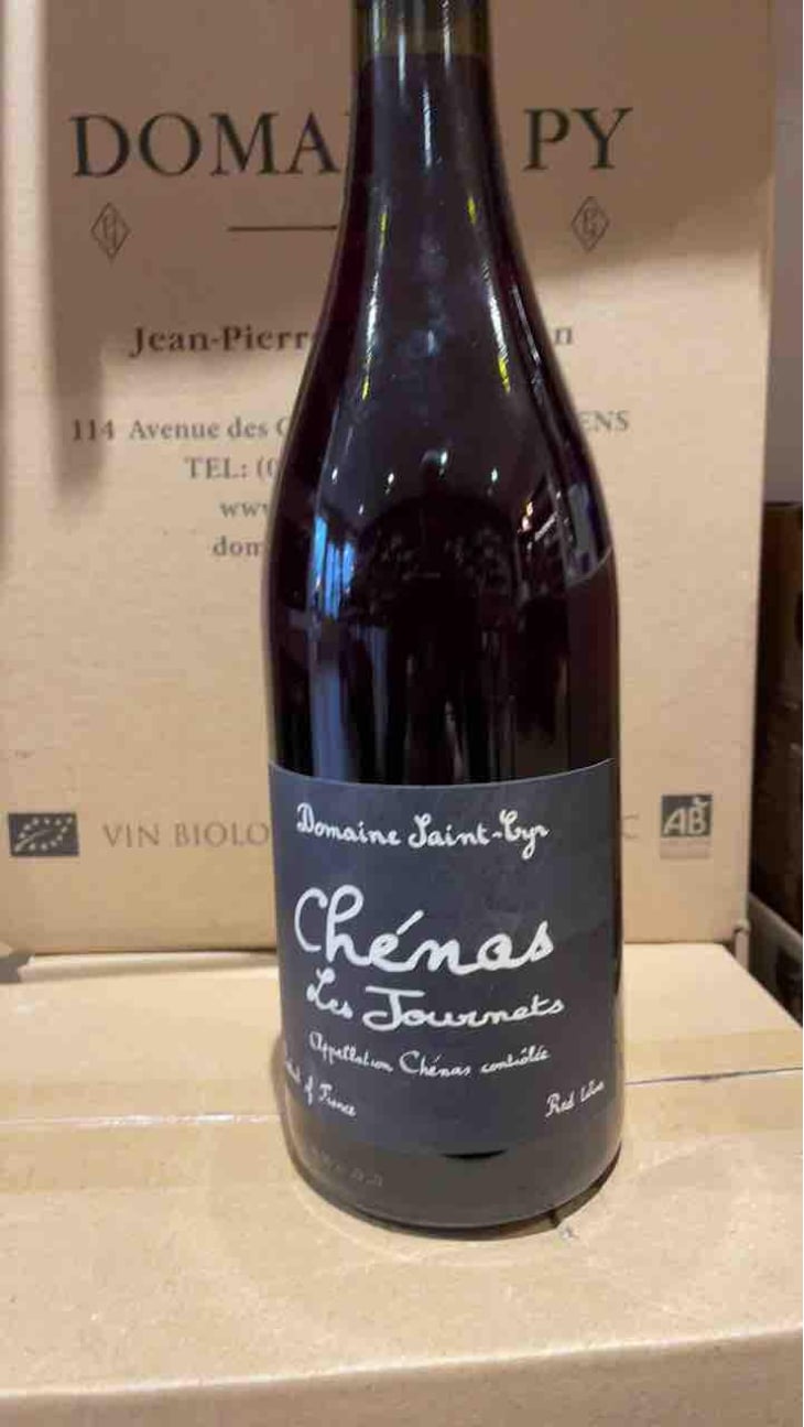 Les Journets - Domaine Saint-Cyr - Raphaël Saint-Cyr 