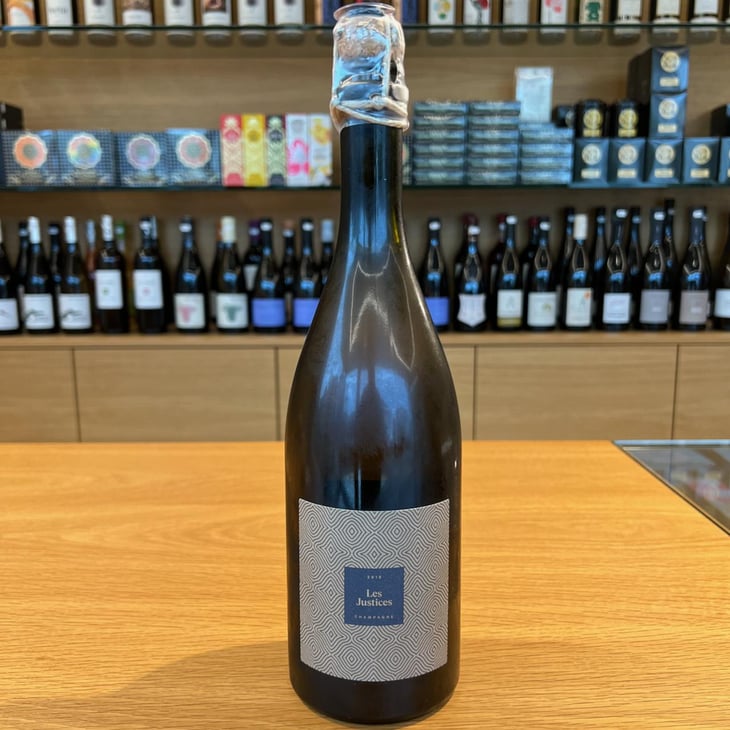 Les Justices - Champagne Bourgeois-Diaz - Jérôme & Charlotte Bourgeois -2018
