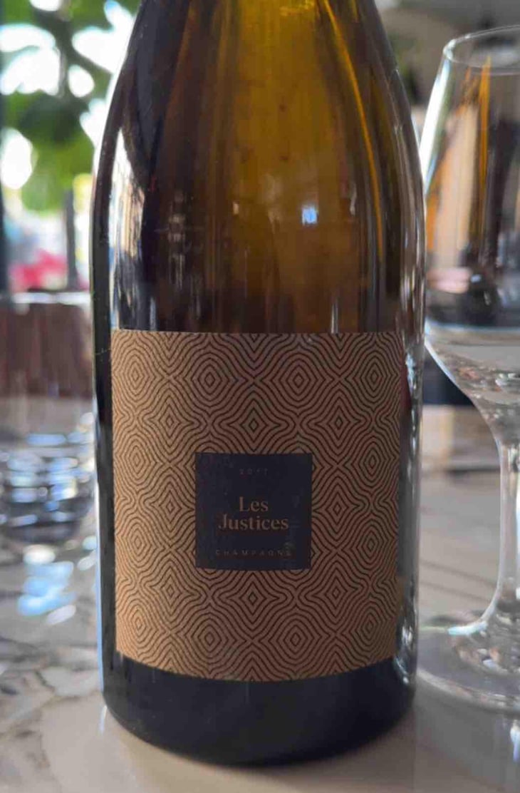 Les Justices - Champagne Bourgeois-Diaz - Jérôme & Charlotte Bourgeois -2018