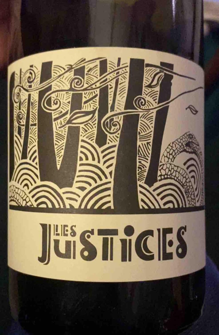 Les Justices - Les Justices - Jean-Christophe Garnier -2022