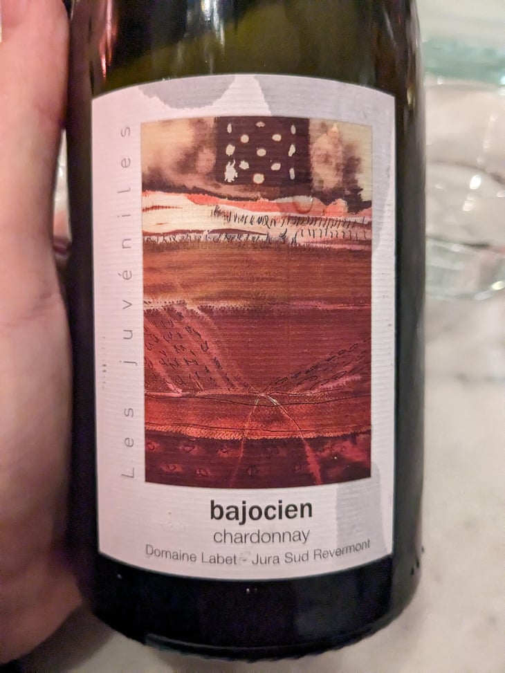 Les Juvéniles - Bajocien - Domaine Labet - Julien, Charline & Romain Labet 