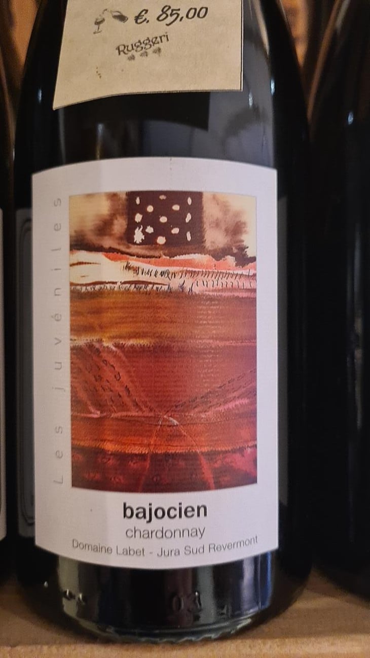 Les Juvéniles - Bajocien - Domaine Labet - Julien, Charline & Romain Labet 