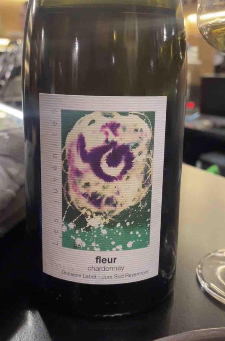 Les Juvéniles - Fleur Chardonnay - Domaine Labet - Julien, Charline & Romain Labet 