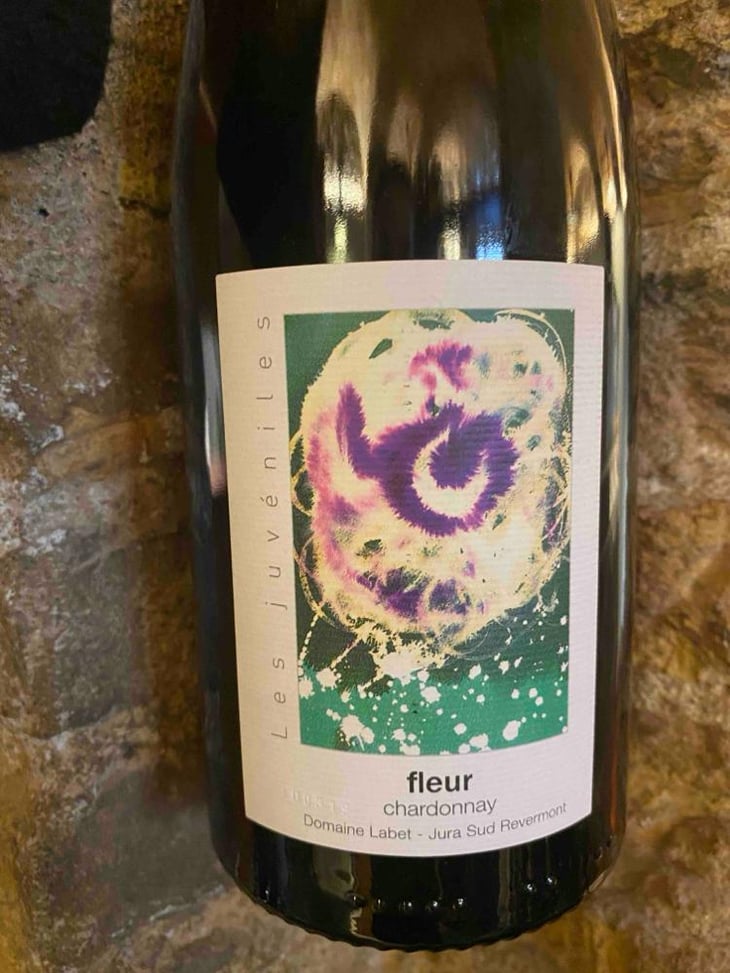 Les Juvéniles - Fleur Chardonnay - Domaine Labet - Julien, Charline & Romain Labet 