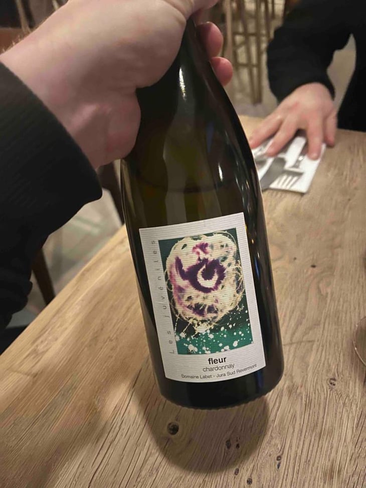 Les Juvéniles - Fleur Chardonnay - Domaine Labet - Julien, Charline & Romain Labet 