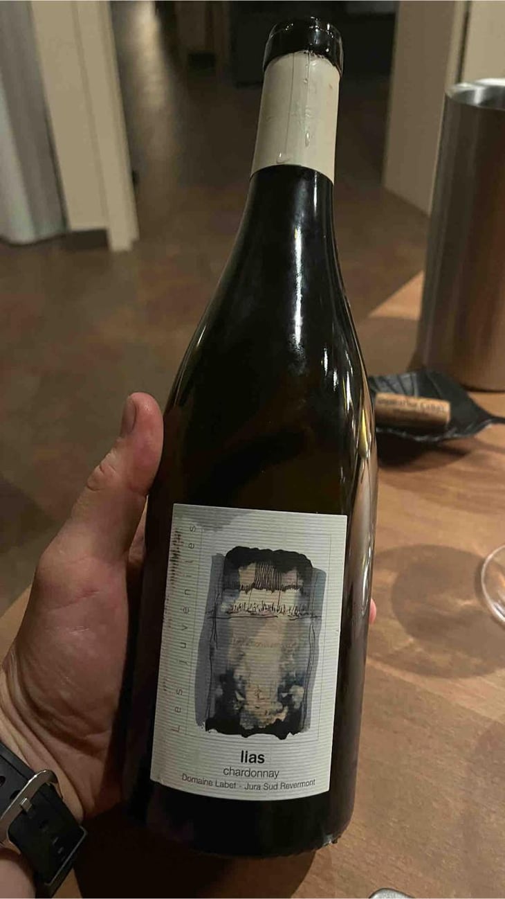 Les Juvéniles - Lias Chardonnay - Domaine Labet - Julien, Charline & Romain Labet 