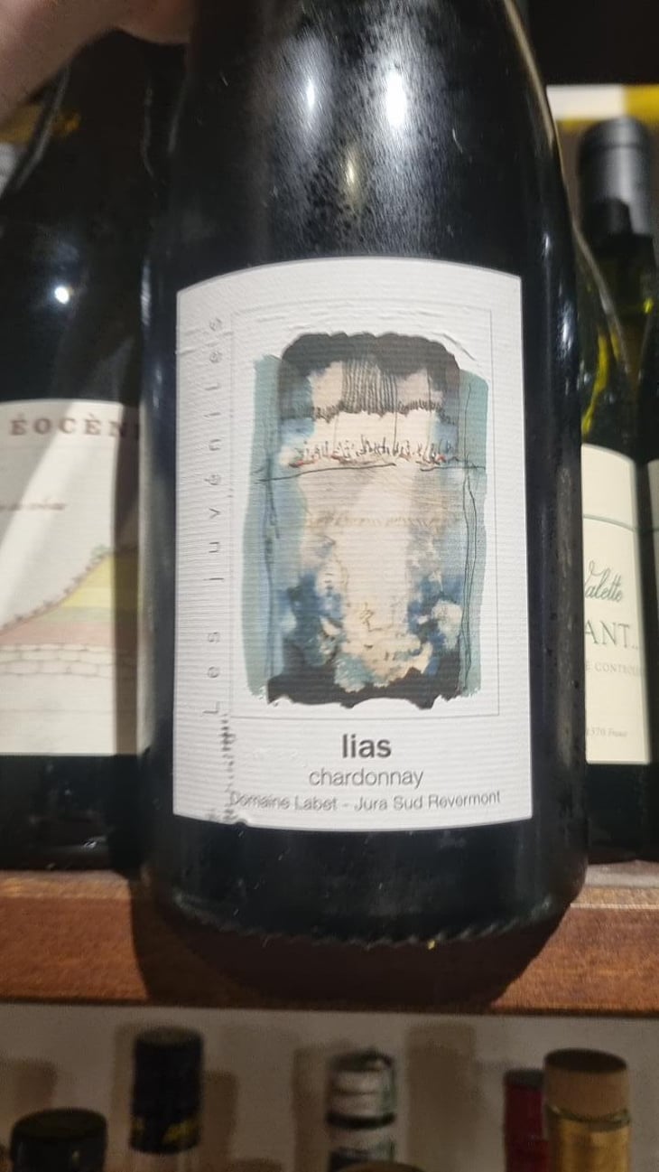 Les Juvéniles - Lias Chardonnay - Domaine Labet - Julien, Charline & Romain Labet 