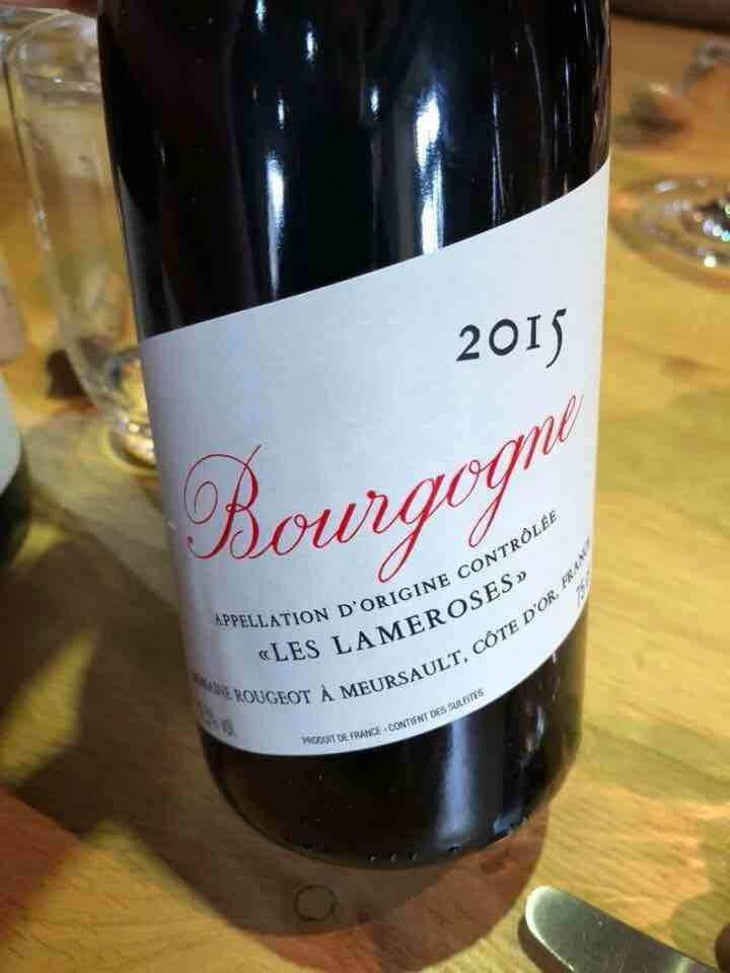 Les Lameroses - Domaine Rougeot Père et Fils - Pierre-Henri & Marc Rougeot 
