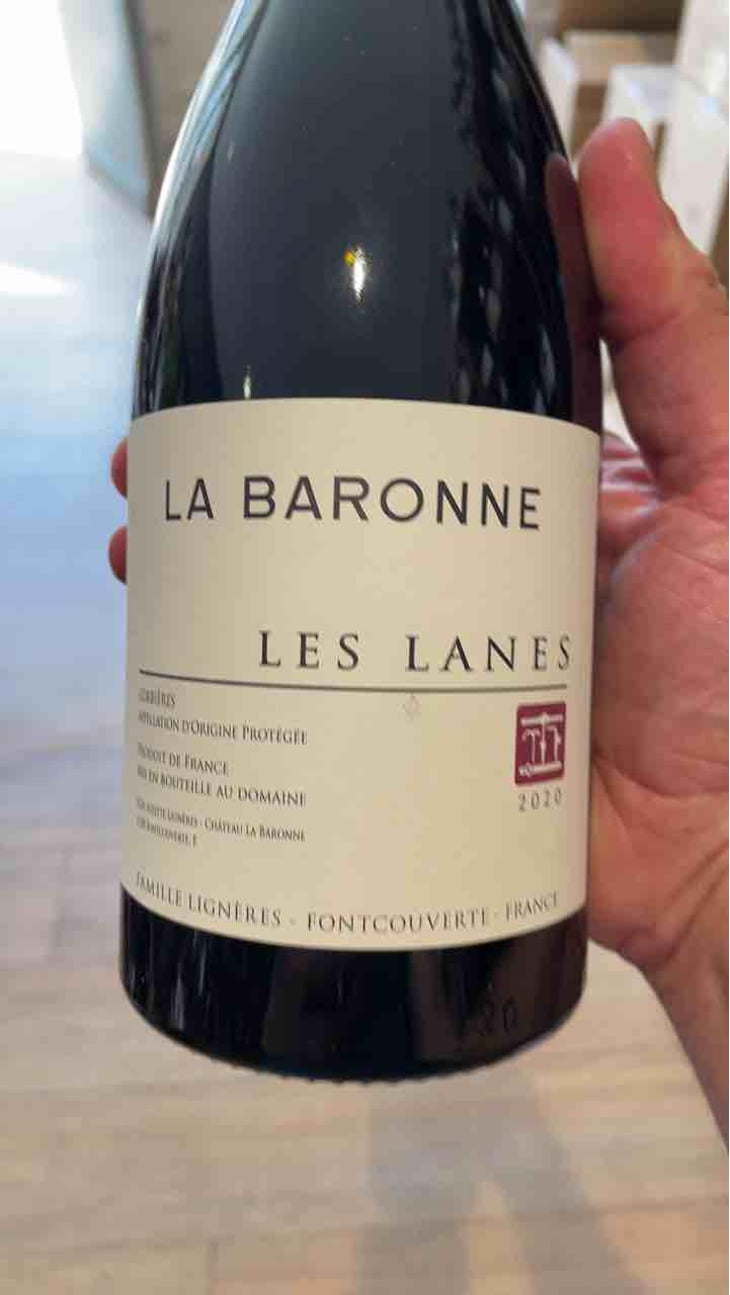 Les Lanes - Château la Baronne - Famille Lignères 