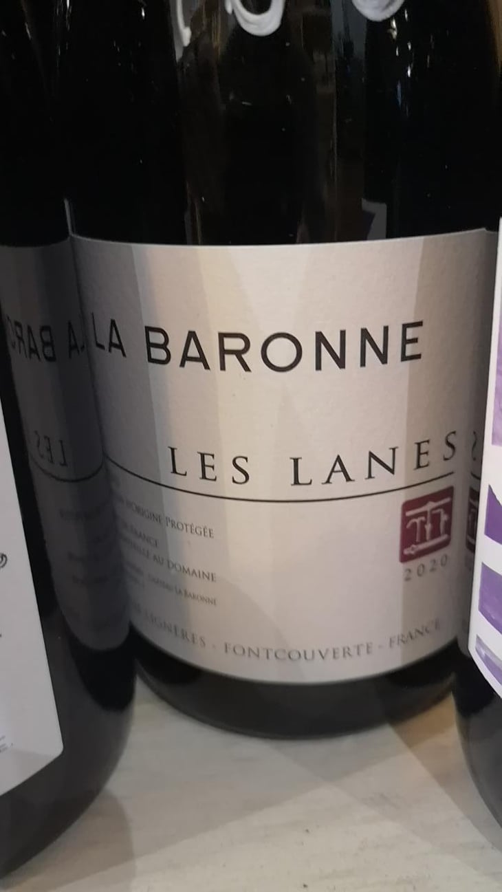 Les Lanes - Château la Baronne - Famille Lignères 