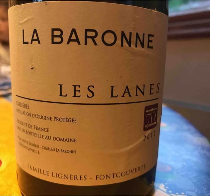 Les Lanes - Château la Baronne - Famille Lignères 