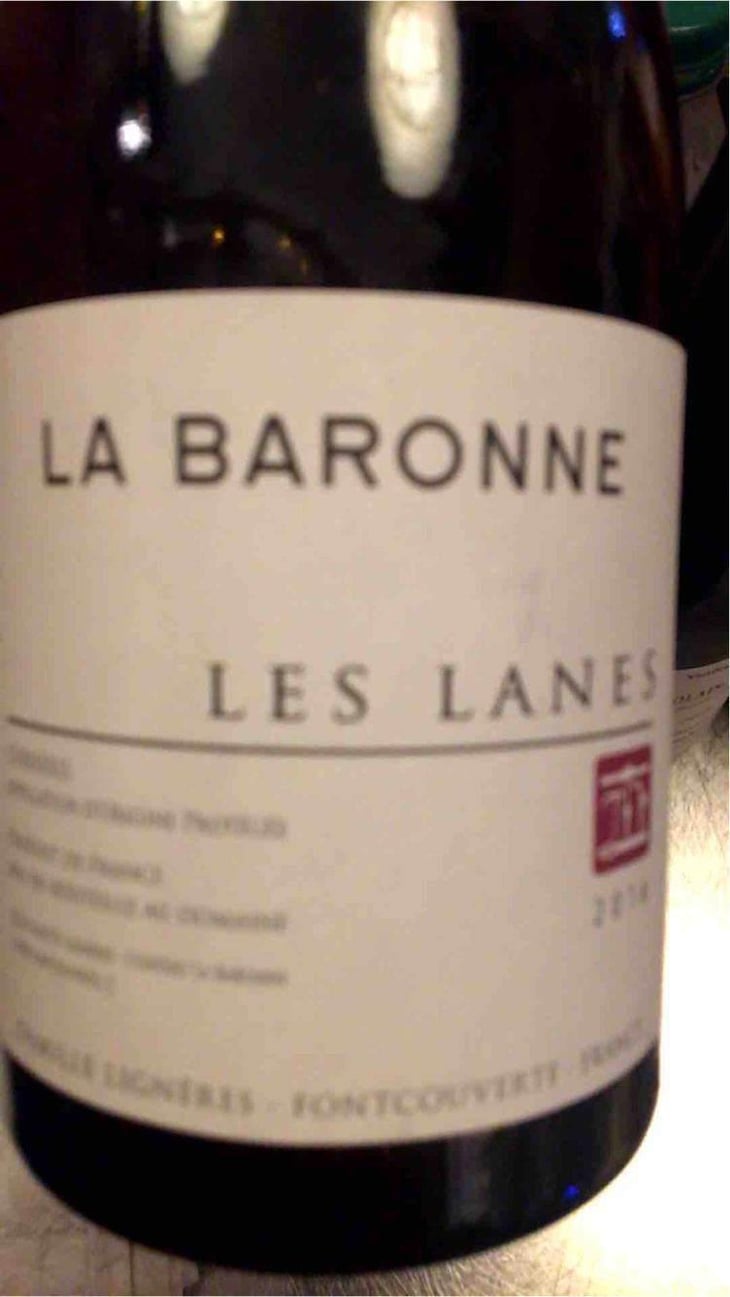 Les Lanes - Château la Baronne - Famille Lignères 