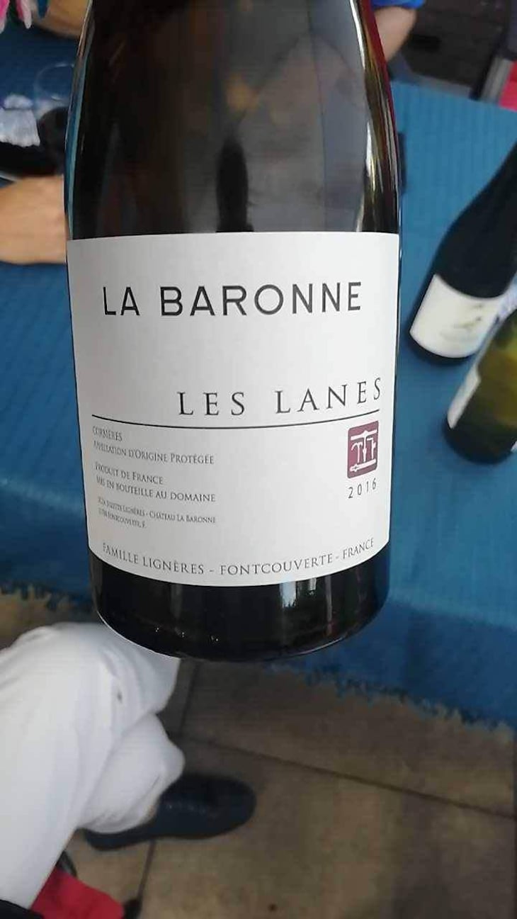 Les Lanes - Château la Baronne - Famille Lignères 