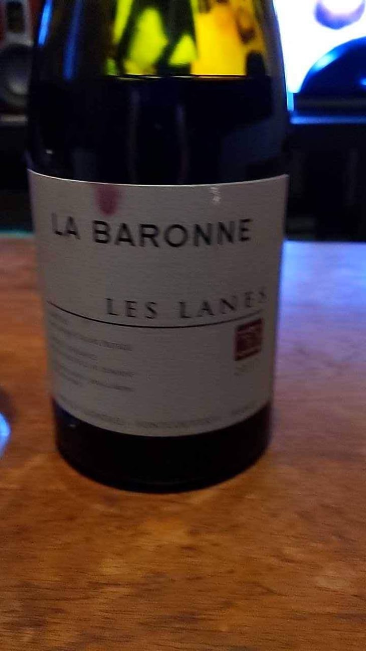Les Lanes - Château la Baronne - Famille Lignères 