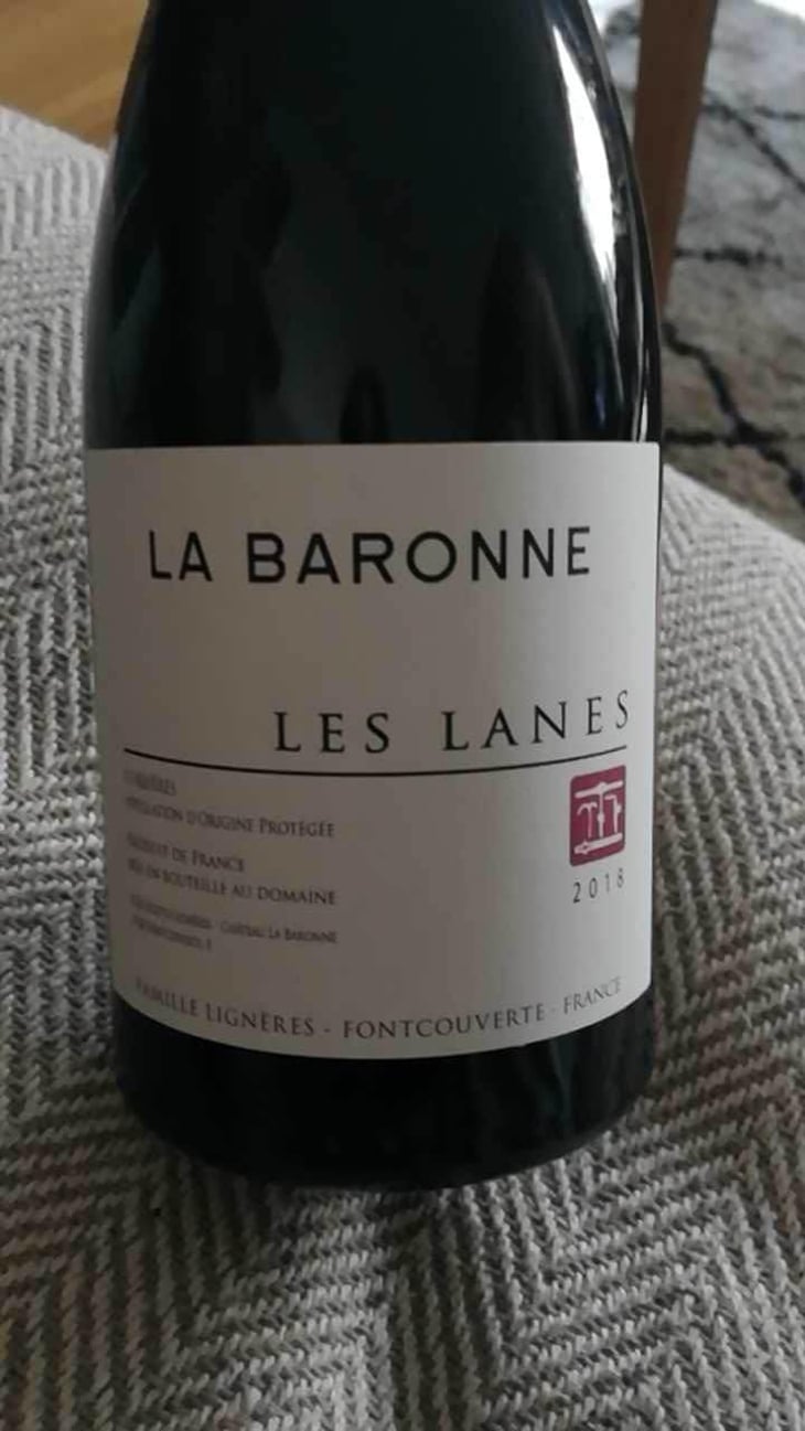 Les Lanes - Château la Baronne - Famille Lignères 