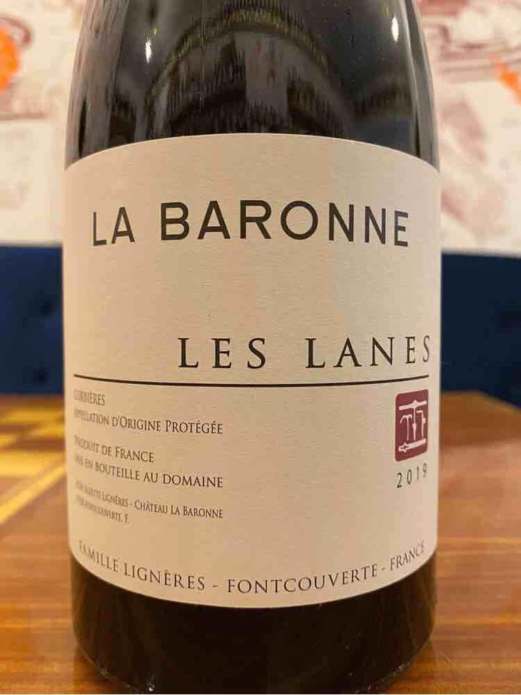 Les Lanes - Château la Baronne - Famille Lignères 