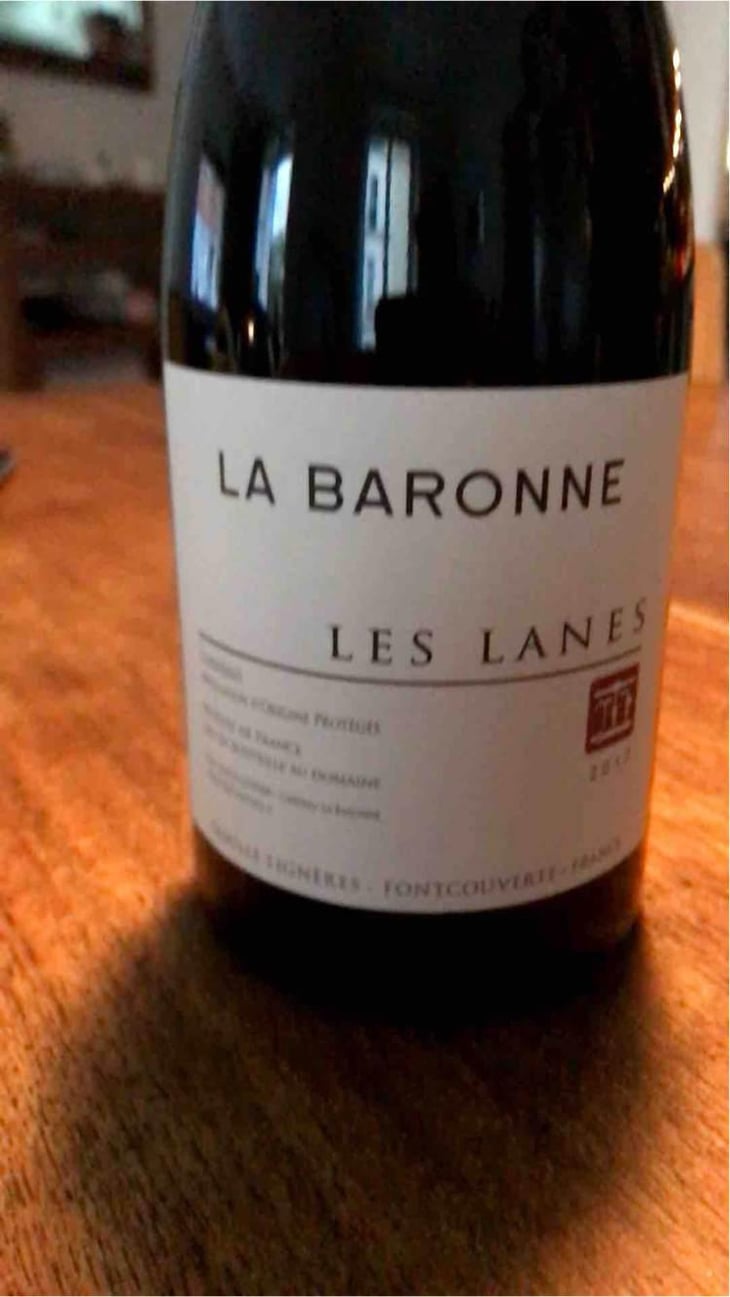 Les Lanes - Château la Baronne - Famille Lignères 