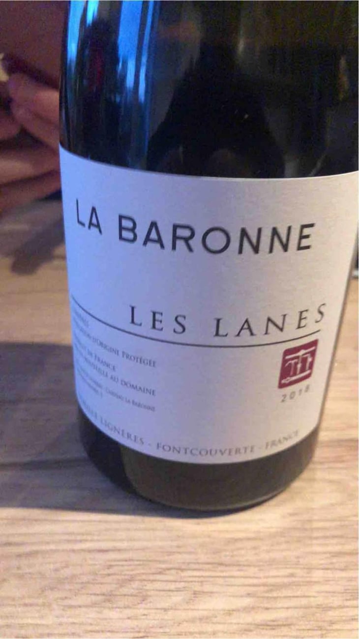 Les Lanes - Château la Baronne - Famille Lignères 