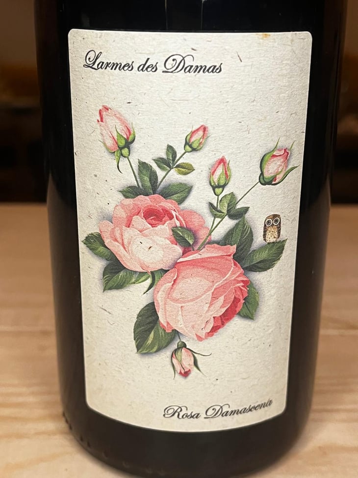 Les Larmes Des Damas - Conservatoire De Vignes Anciennes - Karine & Cyril Alonso 