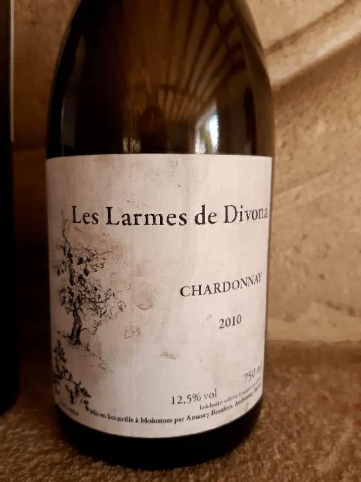 Les Larmes de Divona - Domaine Amaury Beaufort - Amaury Beaufort 