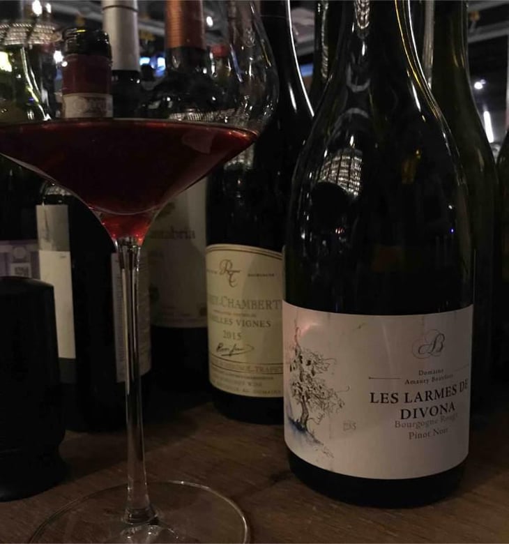 Les Larmes de Divona - Domaine Amaury Beaufort - Amaury Beaufort 