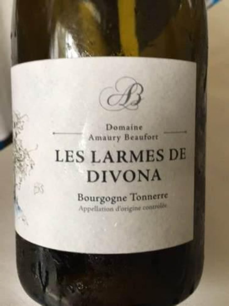 Les Larmes de Divona - Domaine Amaury Beaufort - Amaury Beaufort 