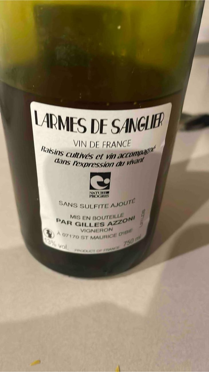 Les Larmes de sanglier - Le Bateleur - Gilles & Antonin Azzoni 