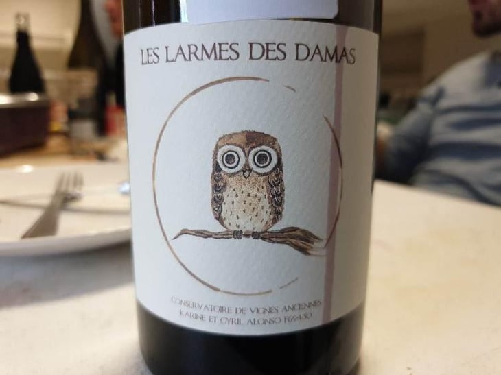 Les Larmes Des Damas - Conservatoire De Vignes Anciennes - Karine & Cyril Alonso 