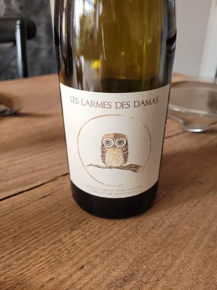 Les Larmes Des Damas - Conservatoire De Vignes Anciennes - Karine & Cyril Alonso 
